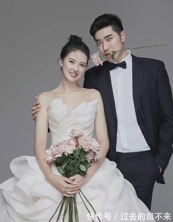 庄重感|女排张常宁193身高穿婚纱比超模美,老公高调爆棚晒结婚照!