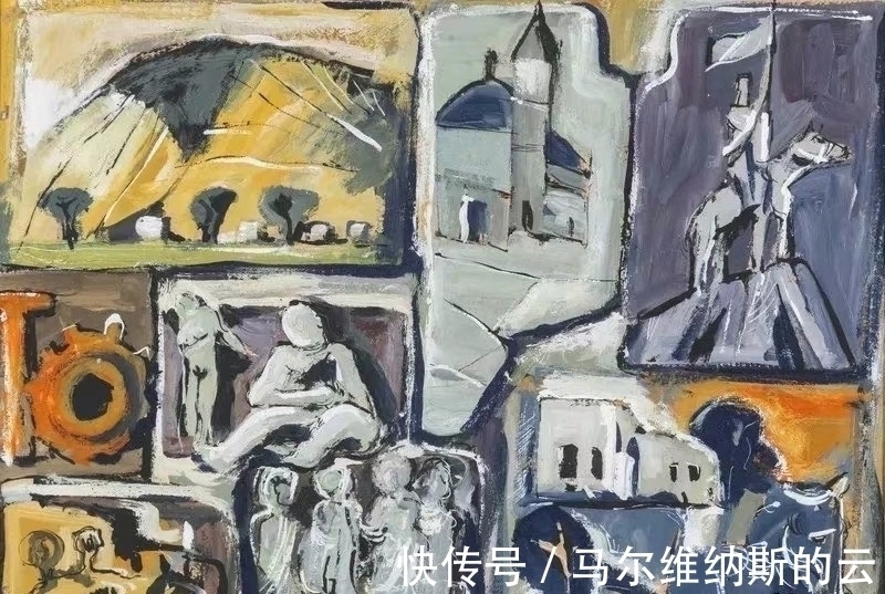 抑郁$终年饱受抑郁之苦的绘画大师马里奥·西罗尼