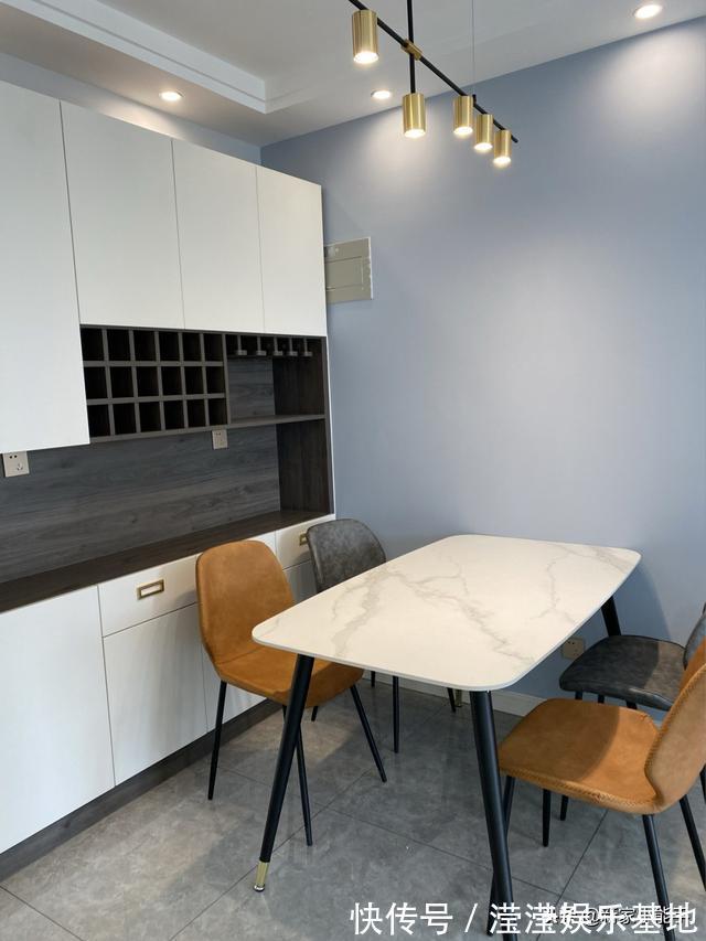 网购|学她家60平新房装修,大部分都是网购,花了不到6W,效果很漂亮