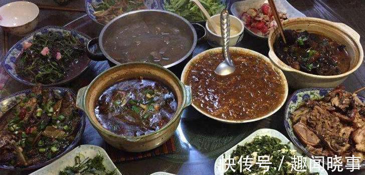 农村亲戚用这些菜招待，是将你当贵宾，图6本地人自己都舍不得吃