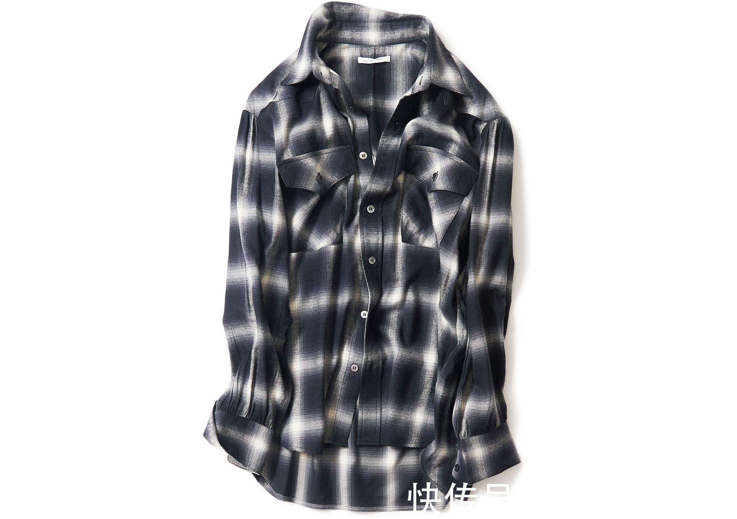 针织衫 春天穿衬衫时,请这样搭!4种高级“穿搭配色”方案,每套都完美