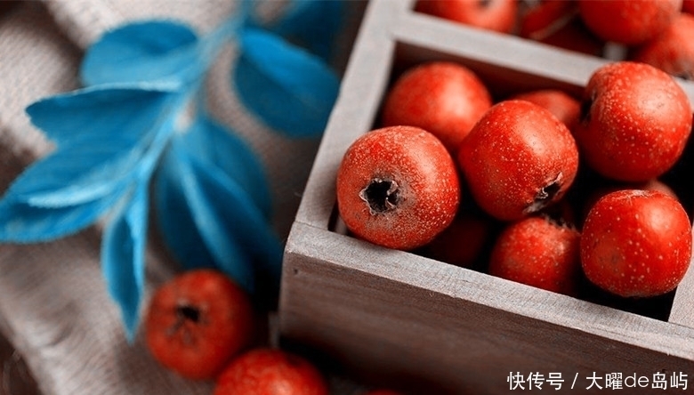 小蛮腰|山楂和此物天生一对, 每天喝一杯, 肾变强了, 大肚腩跑了