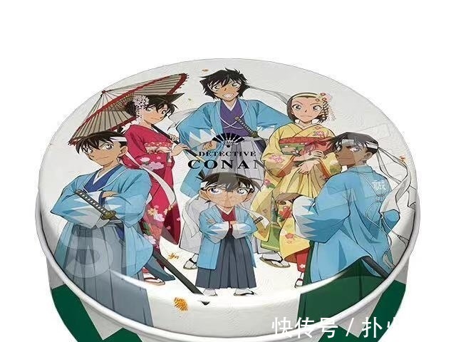 工藤新一|名侦探柯南:京都新选组周边复刻,全员穿和服,工藤新一帅气满分