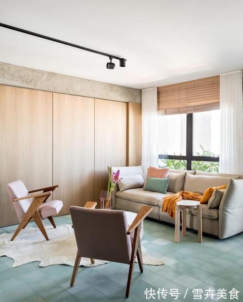 朋友家|翻新130平的家，卧室装得够隐蔽，藏在旋转木门，谁也找不到