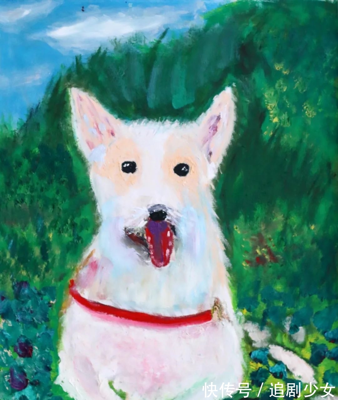 印象派!邀请函|色彩与激情——李传芳油画作品展