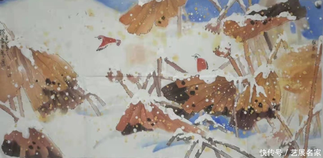 欣赏|【艺展中国】储金山绘画作品欣赏