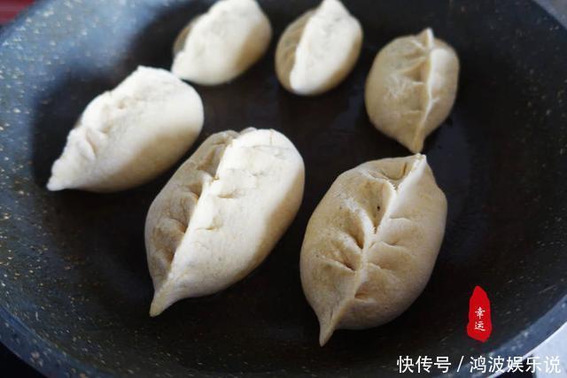 混合面|早餐就能吃上锅贴,半小时发好面,现做现包就是香