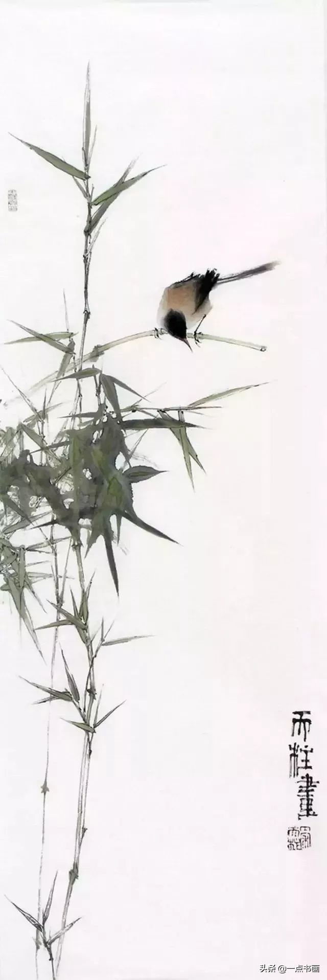 禅意#这些画里有禅意