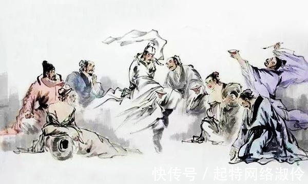 李白@杜甫写了一首诗,带红了唐朝八个“酒鬼”,李白为何排倒数第三?