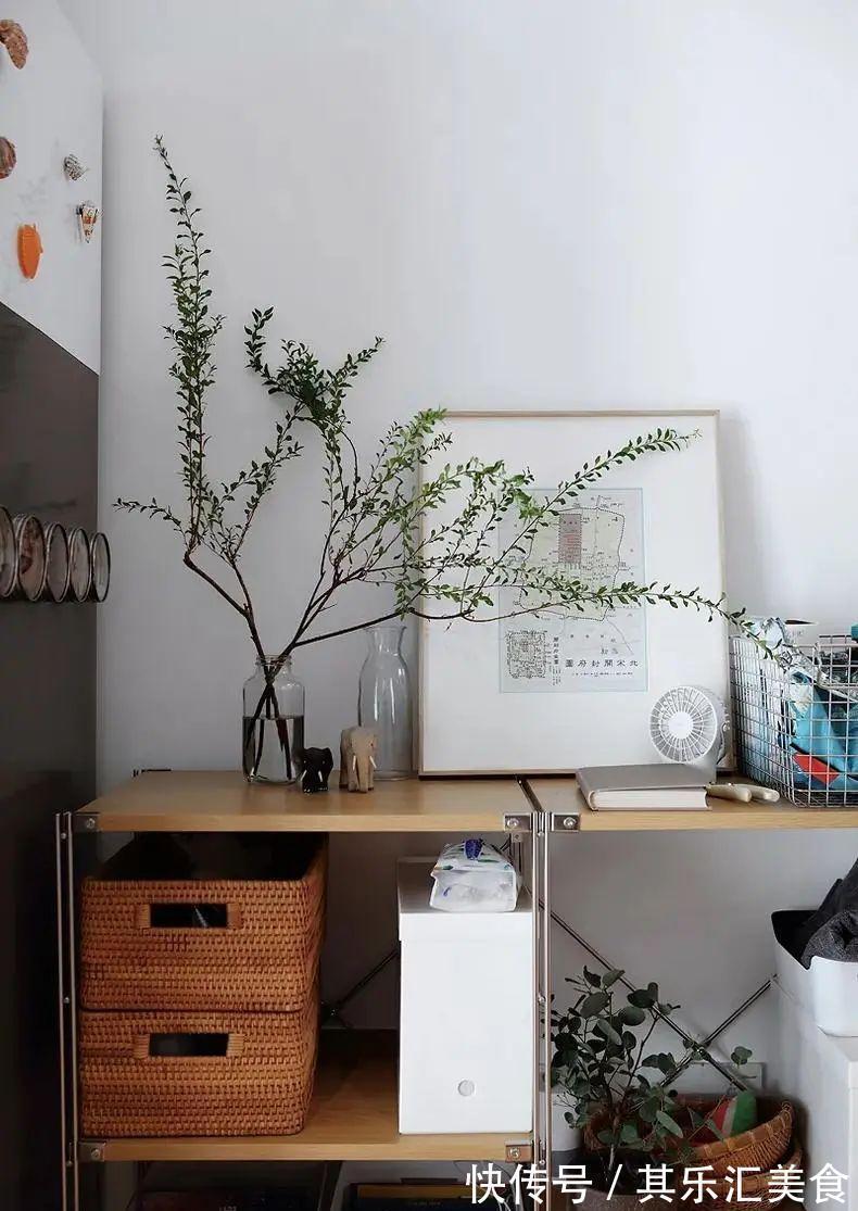 小公寓|麻雀虽小五脏俱全,这套40㎡的小公寓,一眼望去全是设计亮点!