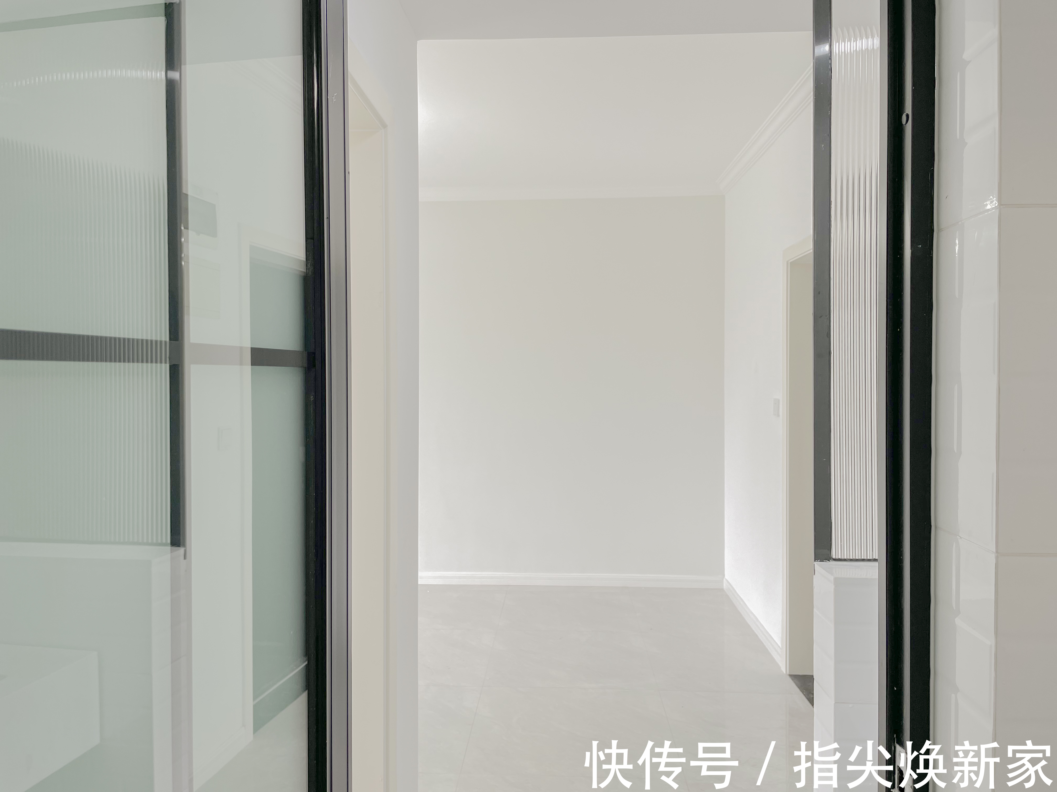 阳光100|【旧房改造】重庆江北五里店【阳光100】57㎡改造前后对比效果