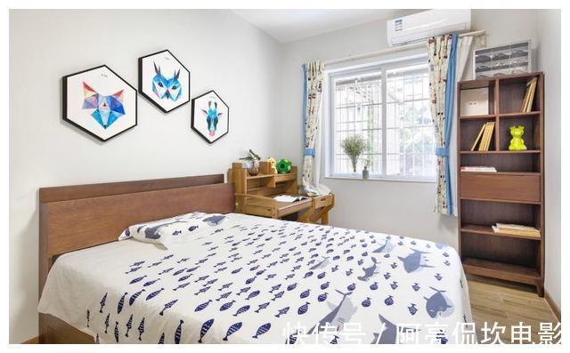 黑胡桃木|100㎡北欧风，三房改四房，六口之家，高颜值强势逆袭！