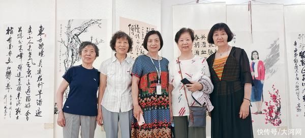 书画展|河南192位新闻老将挥毫泼墨 书写峥嵘岁月描绘百年芳华