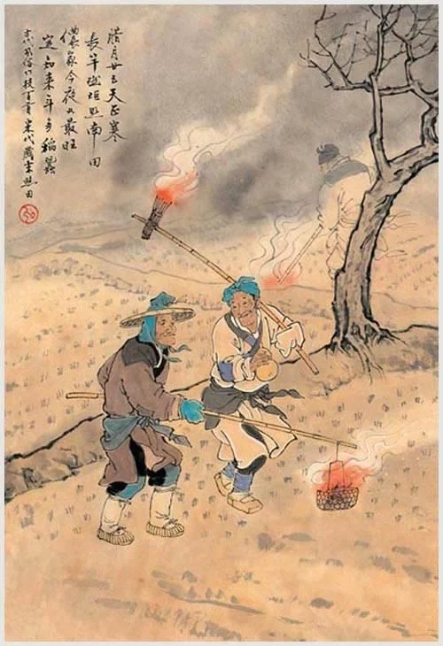 快过年啦，看看中国古代风俗一百图！插图120