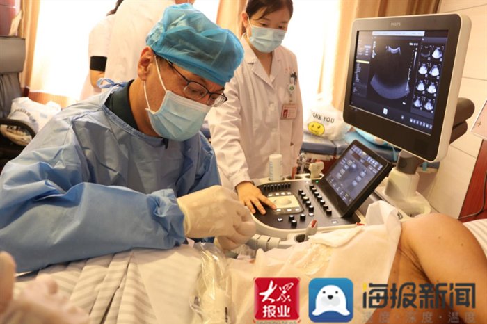 患者|“小针治大病”！泰安市中医医院为直肠癌术后患者成功实施肝脏肿瘤微波消融术