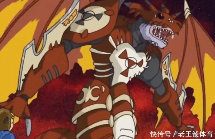魔龙兽|数码宝贝6代主角的错误进化,5代错误进化堪称是最强究极体