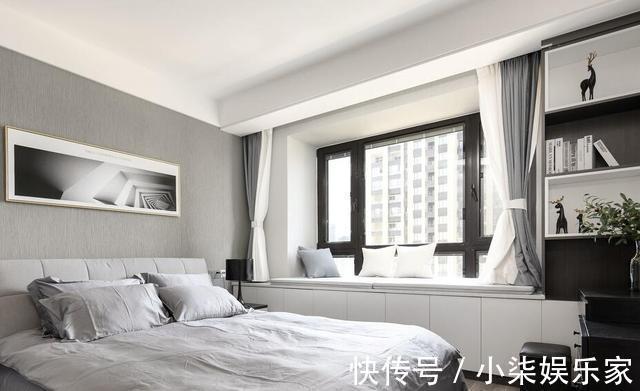 休闲椅|窗户边上的1平米空间别浪费,这样设计连书房都省了,实用又漂亮