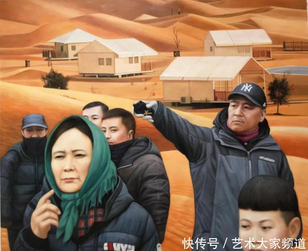 【2021新时代文艺先锋书画人物】——周曦