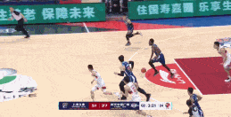 上海|上海险胜送广州3连败!王哲林27+10 富兰克林准三双