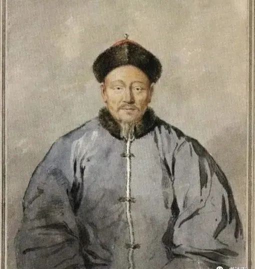 乾隆朝|英国画家笔下的乾隆朝,原来乾隆皇帝长这样!