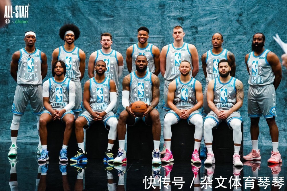 阿迪 东方力量闪耀全明星!老詹换了三双鞋,阿迪太惨,UA是最大赢家?