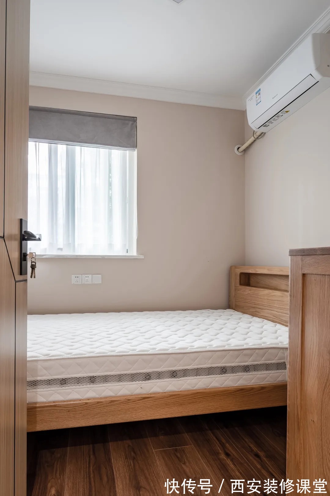 时尚|80㎡小窝两室,独居老人时尚宅