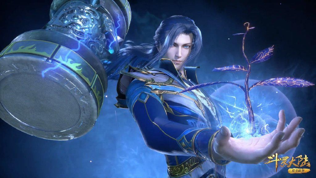 葫芦娃|斗罗五年后唐三首次单挑“四怪”,当图片放大5倍,戴沐白像“葫芦娃”