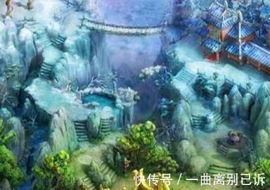 登天#昆仑山上还有登天的天梯吗 他身为五帝之一为什么要弄断天梯