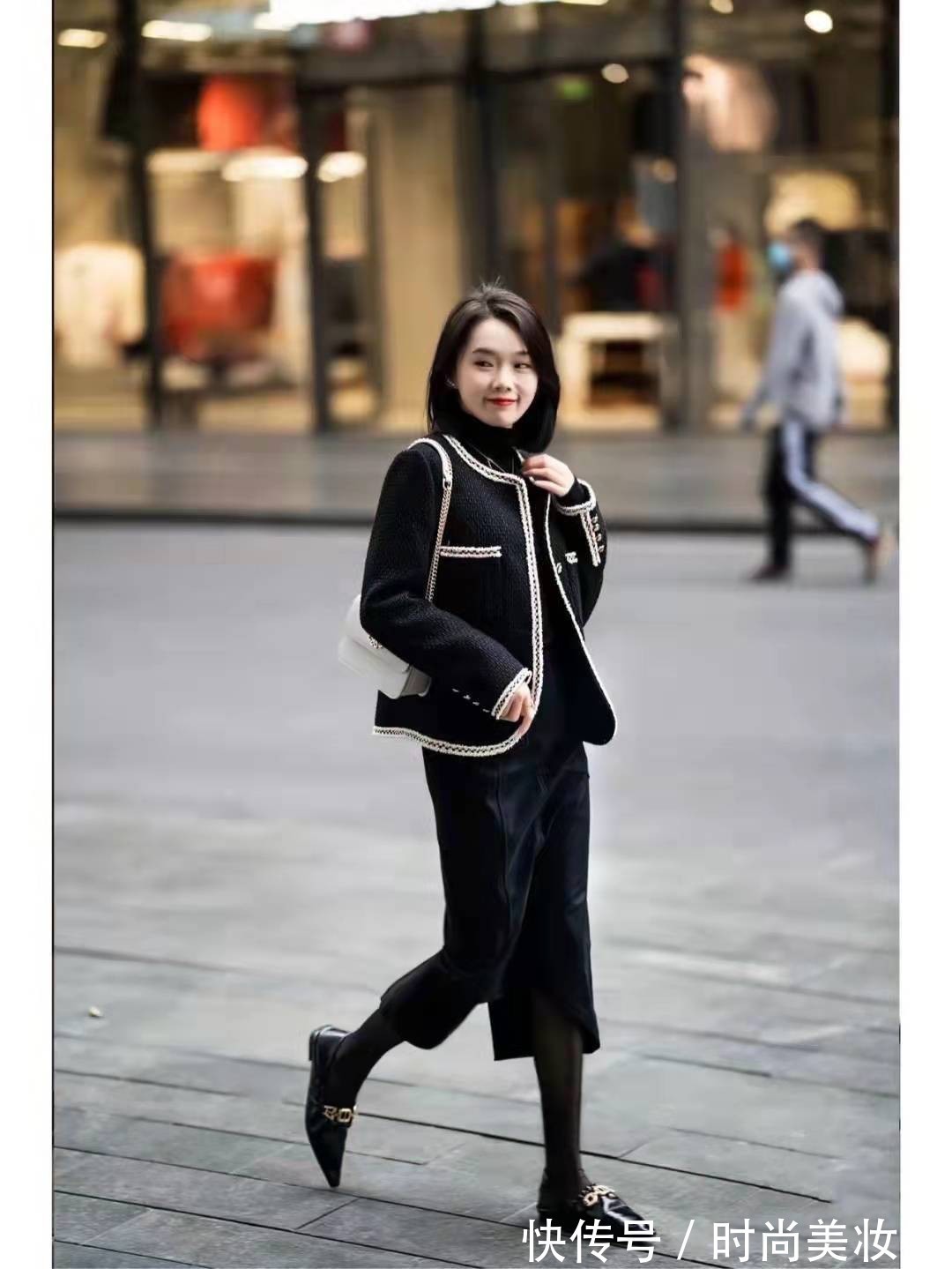 香风|“小香风”真是小个子必备神器,温柔优雅又显高挑,太显气质了