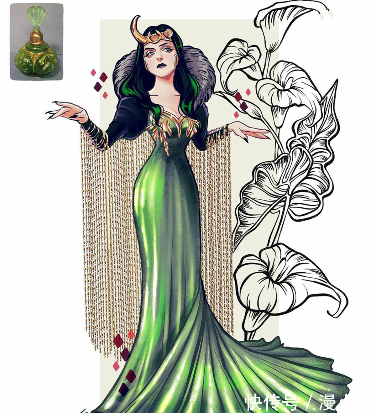 事物|全身拟人化VS部分拟人化,重点突出还是全身二次元化,异形头赢了