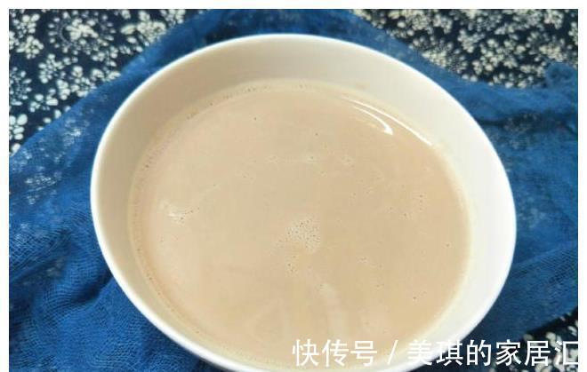 美味|破壁机食谱,3样食材放入破壁机,出锅香浓美味,秋天特别适合喝