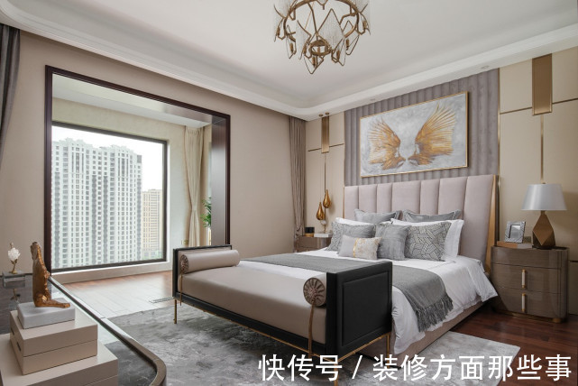 轻奢|129平米的四居室装修案例欣赏,将轻奢风融入到现代生活当中