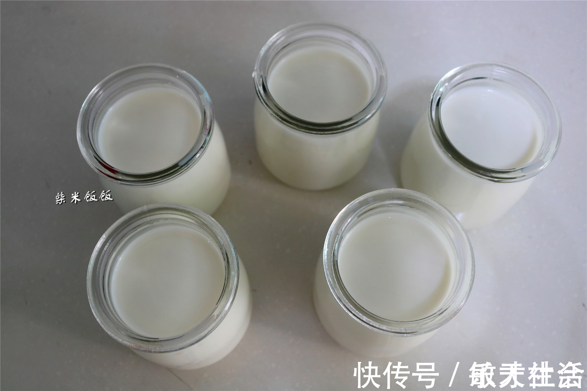 酸奶|酸奶还要出去买吗?在家做可简单了!顺滑浓稠,比买的好喝