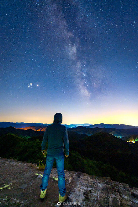 火星 助力“祝融”！地球上看火星什么样