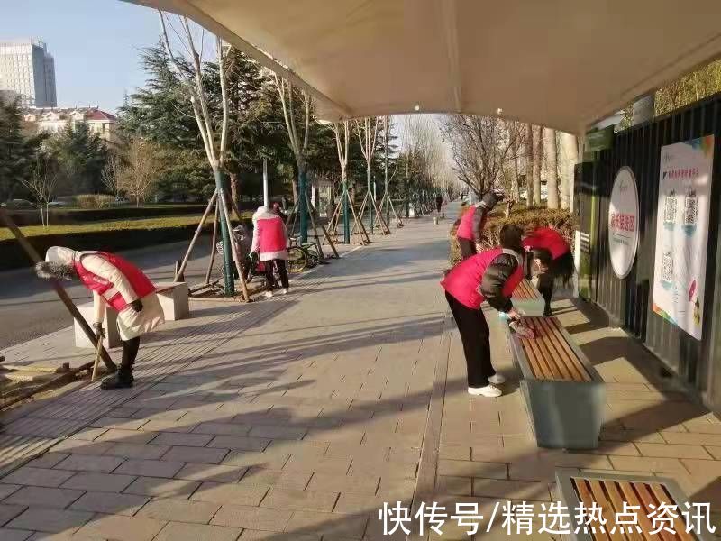 志愿|潍坊福彩开展“我为文明城市添光彩”志愿服务活动