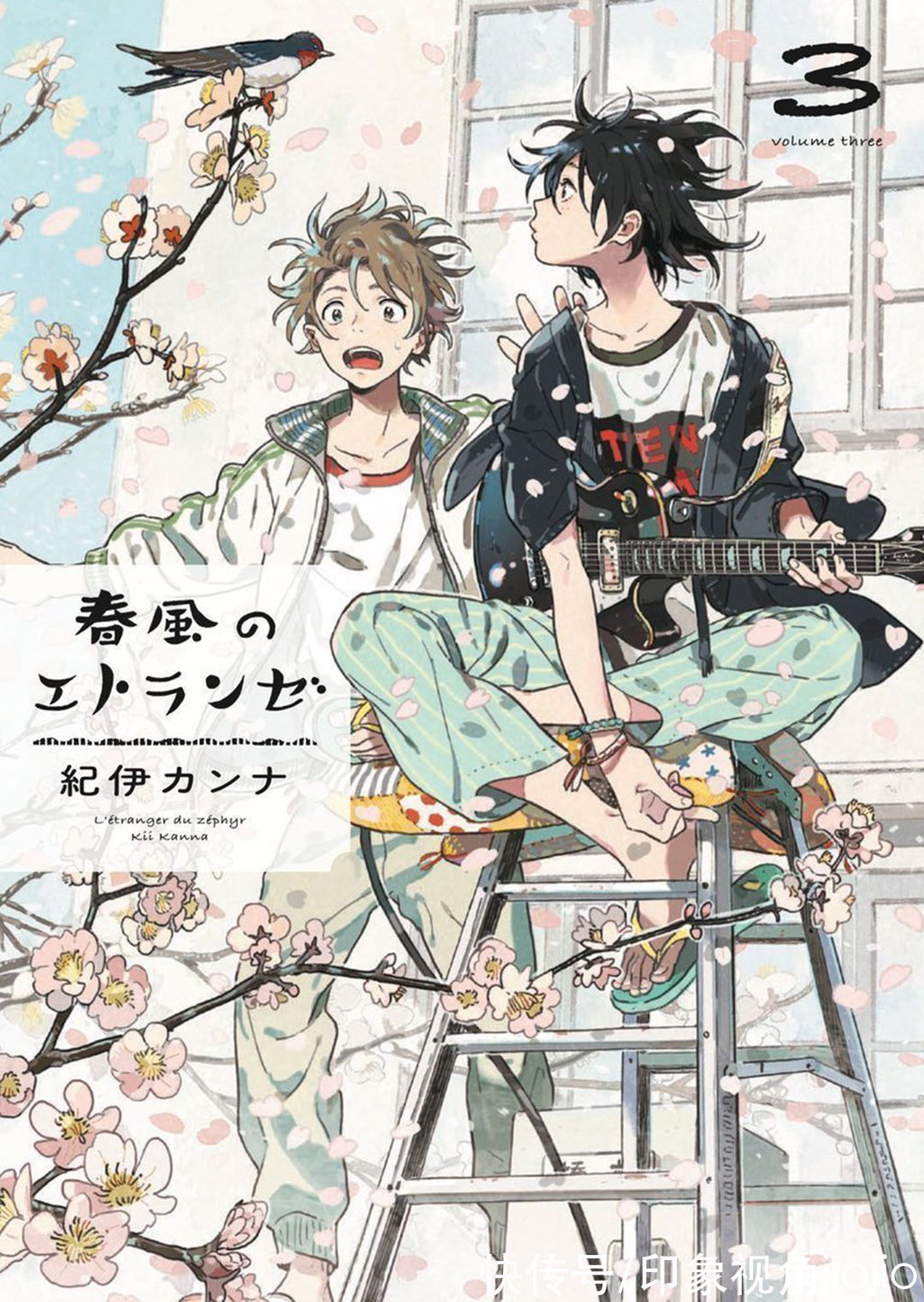 海边的异邦人|人气超高的漫画《海边的异邦人》,帅气不失可爱的少年们来啦