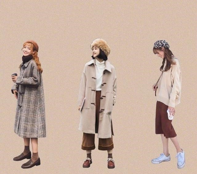 搭配 “保暖系”女孩的时尚搭配!原来时尚也可以有温度,显瘦又有气质!