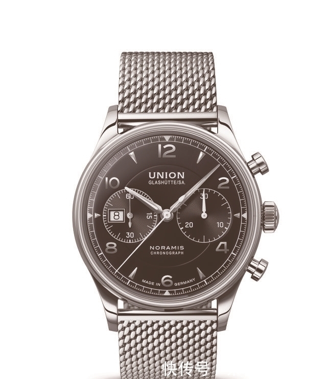 零售价 宇联表全新推出Noramis Chronograph诺拉敏斯计时码表
