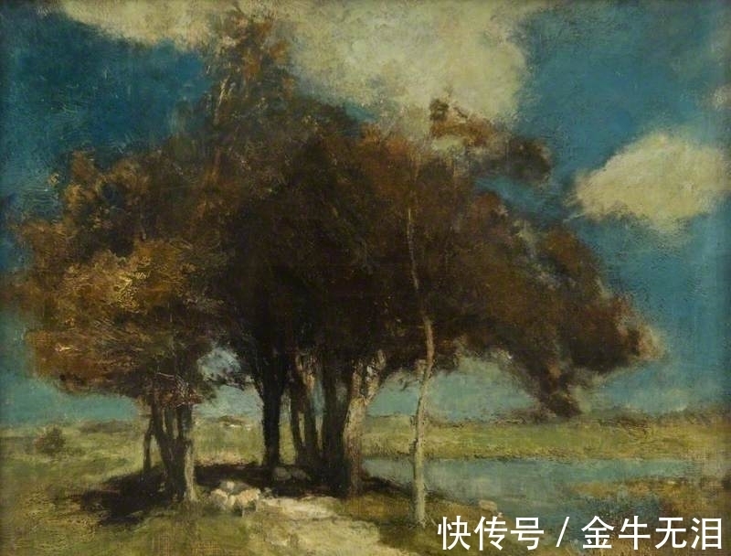 职业生涯！寻找颜色与光：色彩大师查尔斯·霍奇·麦基，在威尼斯的油画艺术