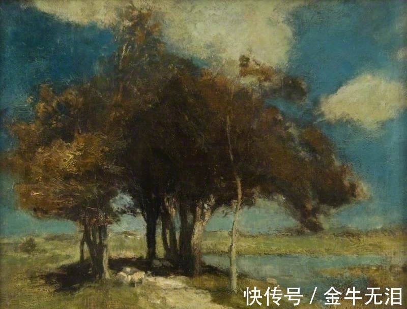 职业生涯!寻找颜色与光:色彩大师查尔斯·霍奇·麦基,在威尼斯的油画艺术