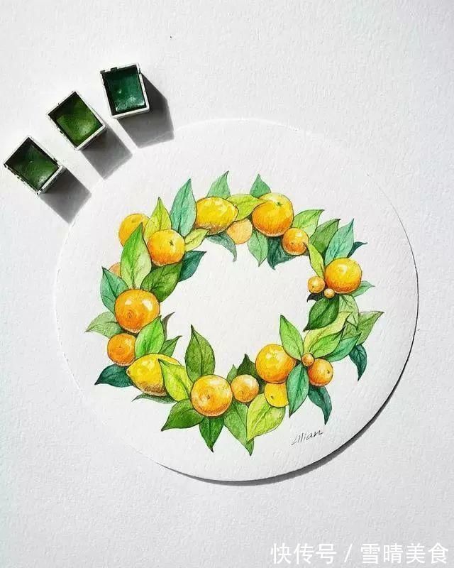 色彩|我画水彩为什么又脏又灰?掌握这几点,画的干净又清爽!