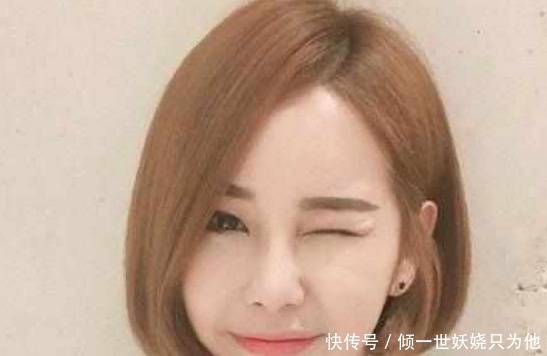 这四款短发发型专治大脸!