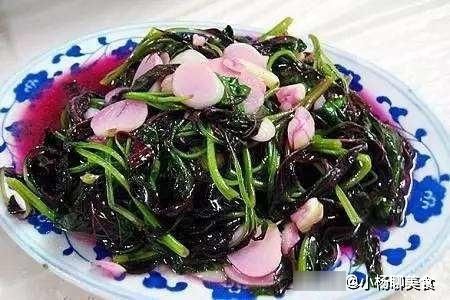 苋菜|苋菜换个吃法，鲜香美味巨好吃，挑食的儿子吃嗨了，连着吃两天