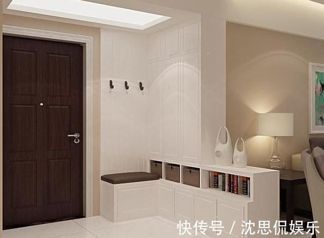 鱼缸|入户玄关不会装5种隔断设计，拥有高颜值的家，还非常的实用