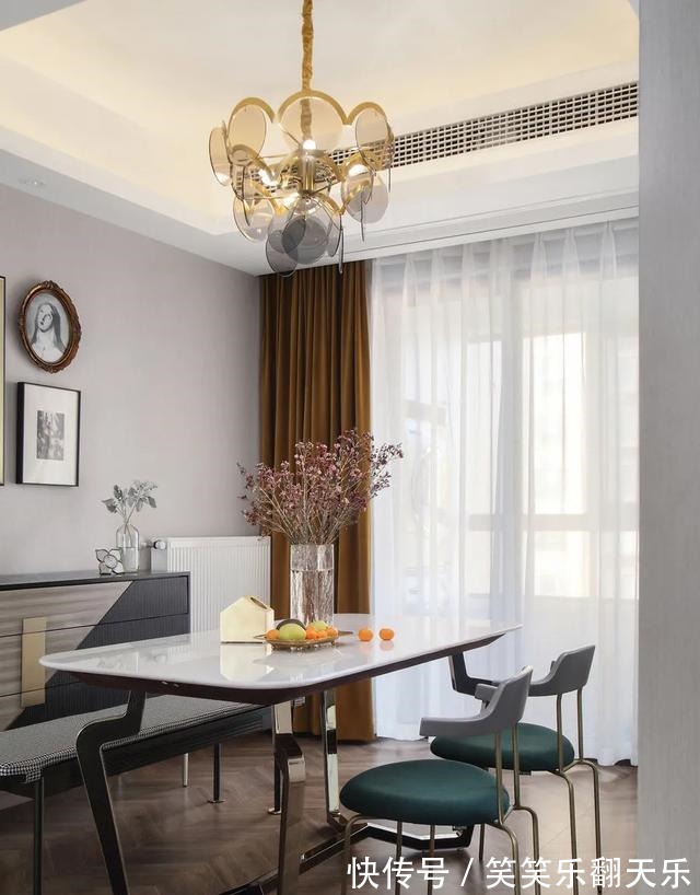 效果|学学他家的轻奢风,各空间效果没有雷同之处,还很温馨,值得借鉴!