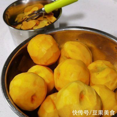罐头|自制黄桃罐头，夏日清凉桃子香
