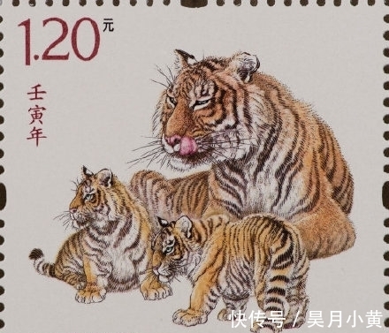 中国邮政|壬寅虎年生肖邮票来了