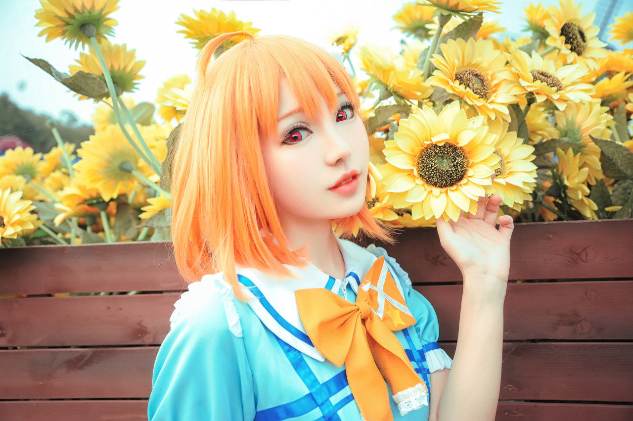 lovelive|lovelive!sunshine！高海千歌cosplay