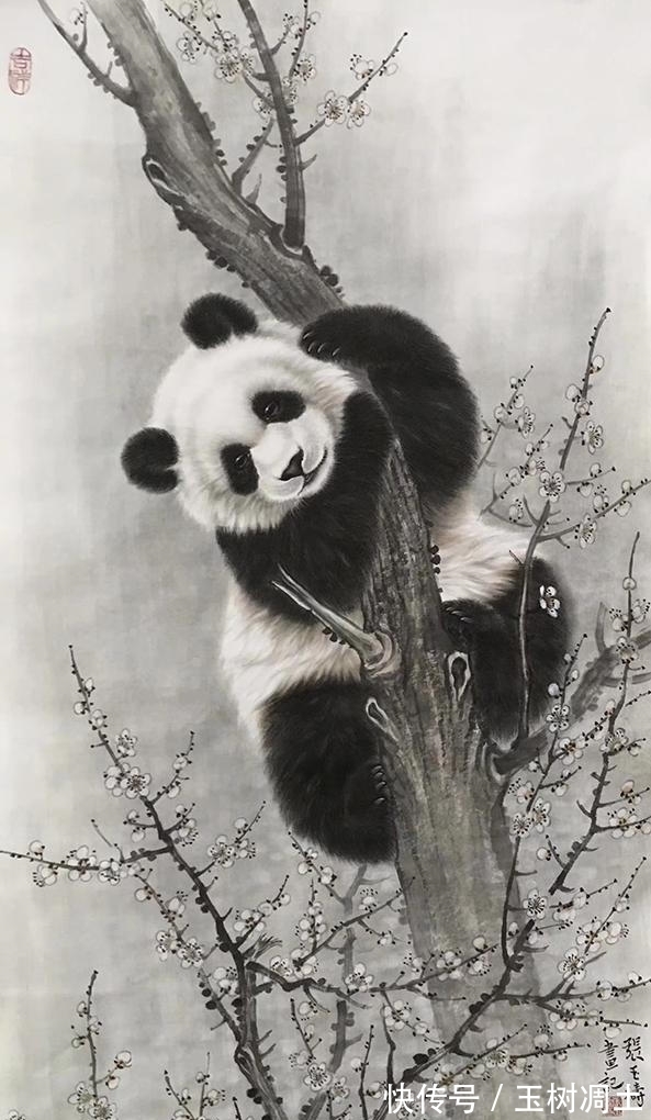 动物画@著名画家张玉涛动物画作品欣赏