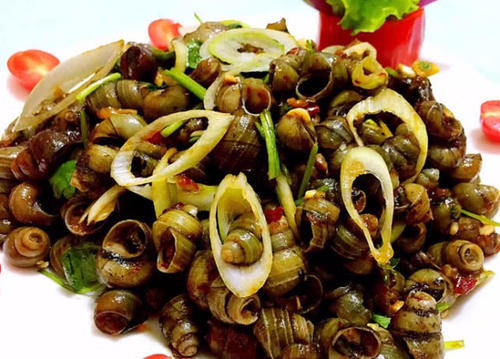 做爆炒田螺，别直接炒，先这么做，田螺洗得更干净，肉一吸就出来